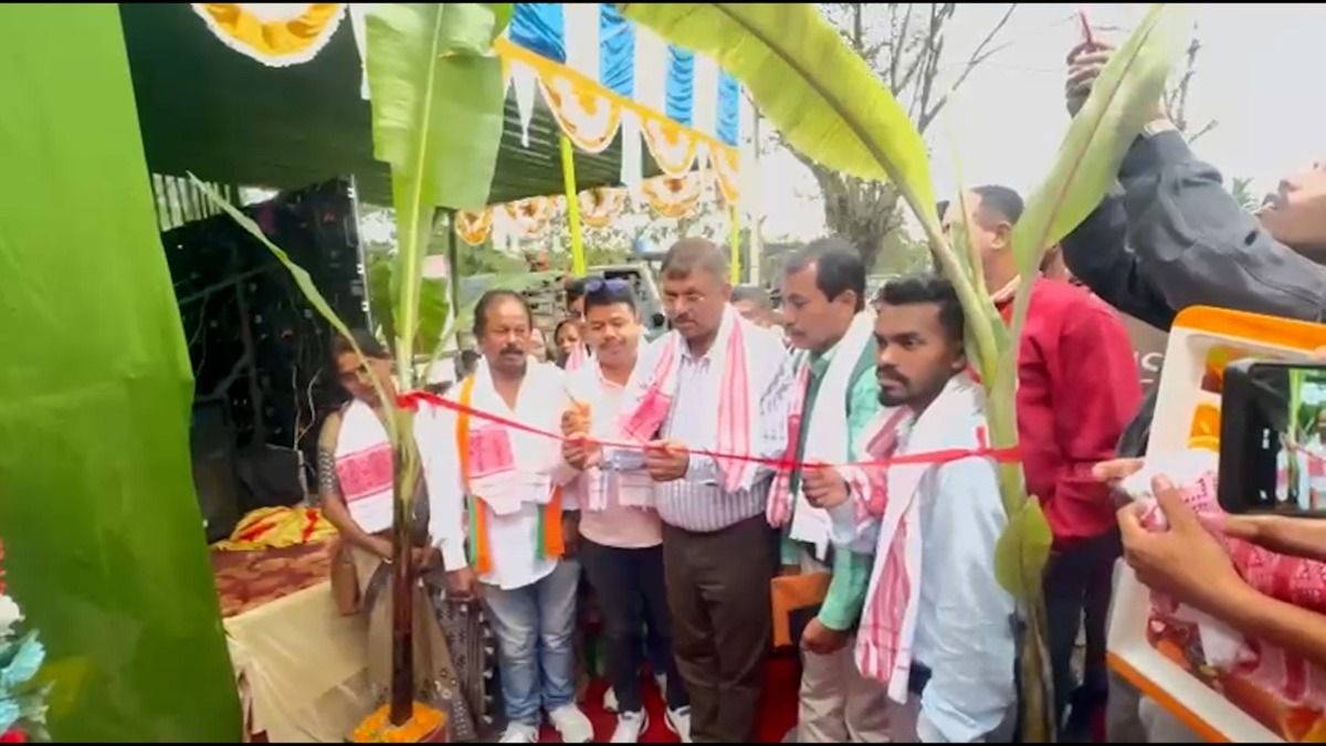 Rs 26-crore road project connecting Assam and Arunachal inaugurated under Asom Mala in Margherita
