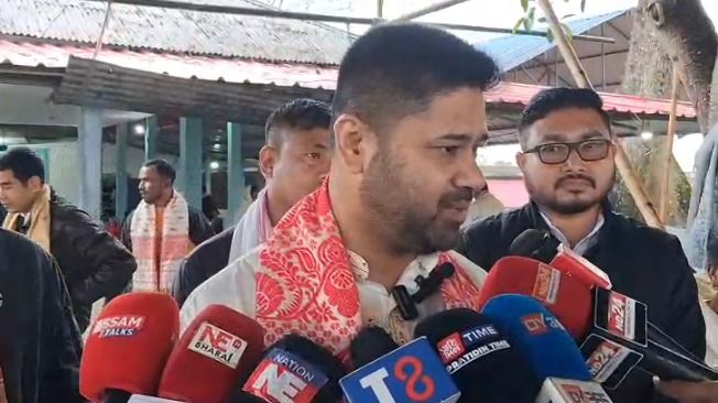 Alliance means adjustment: AJP chief Lurinjyoti Gogoi urges opposition unity to defeat BJP