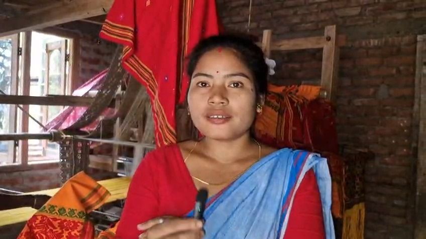 How two Nagaon women in Assam turned welfare schemes into a handloom business