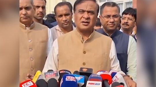 BJP likely to contest 10 seats in Barak Valley, AGP to fight 3: Himanta Biswa Sarma