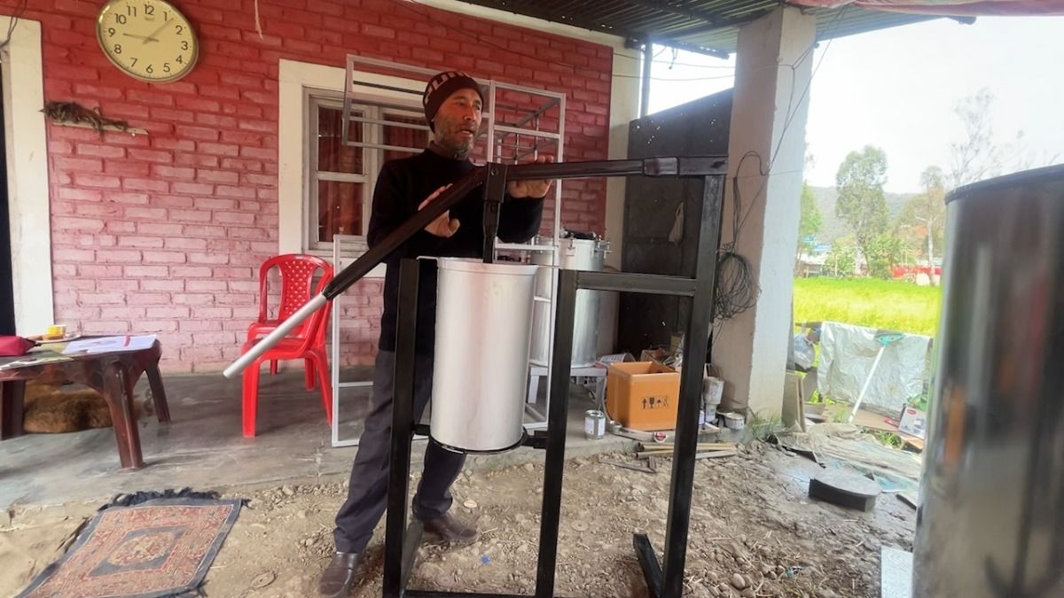 Manipur innovator builds affordable machines to simplify mushroom farming