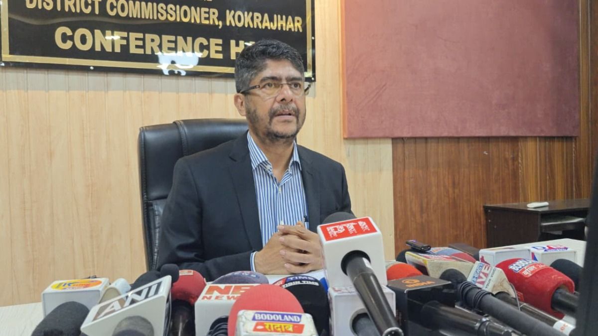 Section 163 BNSS imposed in Assam’s Kokrajhar ahead of April 9 polls