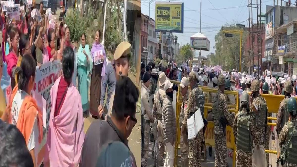 Census protests intensify in Manipur amid demands for NRC and immigrant identification