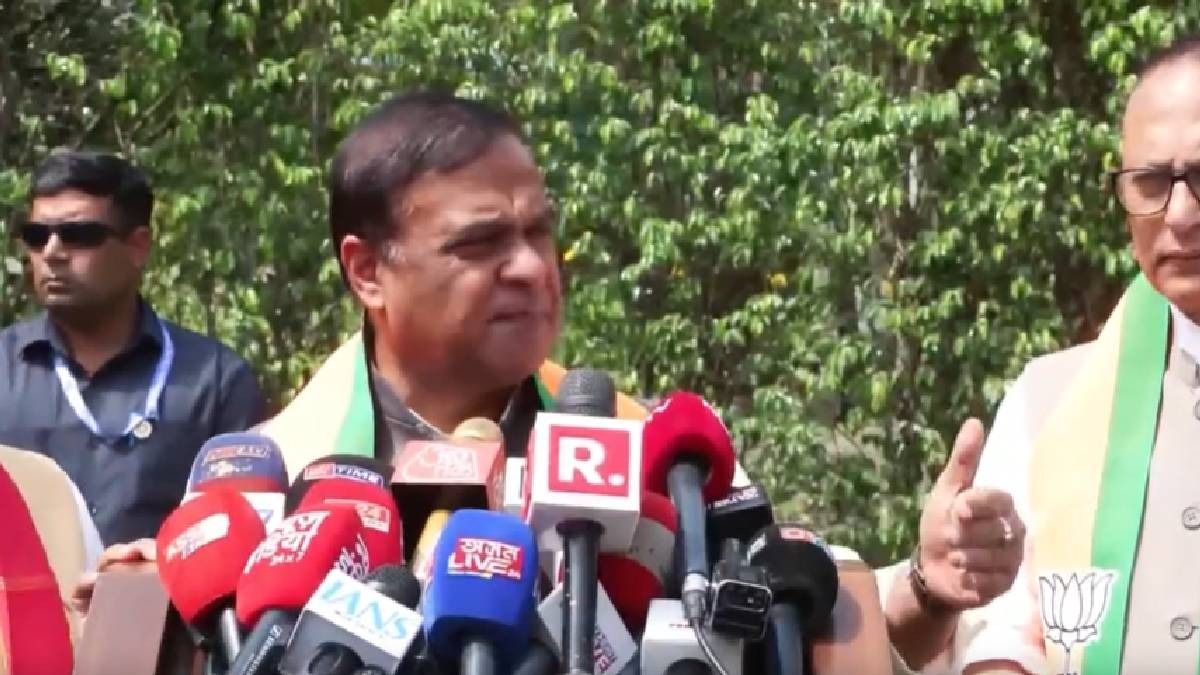 "More will join BJP, have to Google who Imran Masood is”: Assam CM takes a dig on Congress