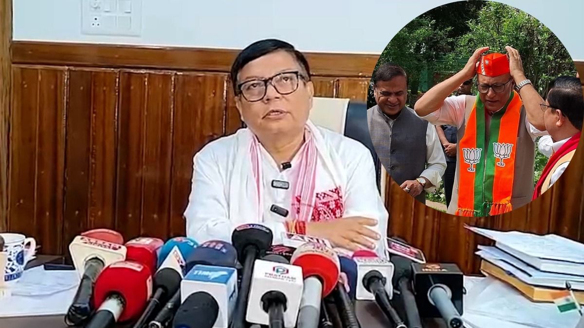 Congress LoP Debabrata Saikia vows ideological stand, rules out joining BJP amid Pradyut Bordoloi exit