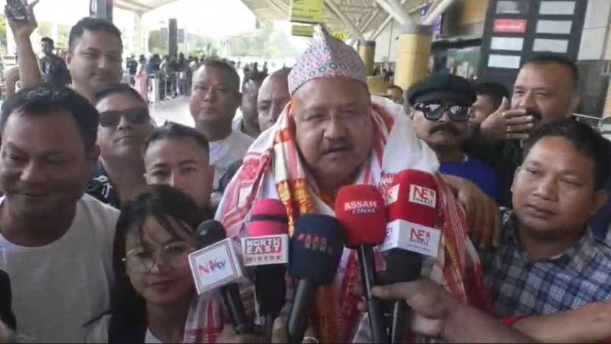 Massive show of strength as BJP renominates Bhaskar Sharma for Margherita seat