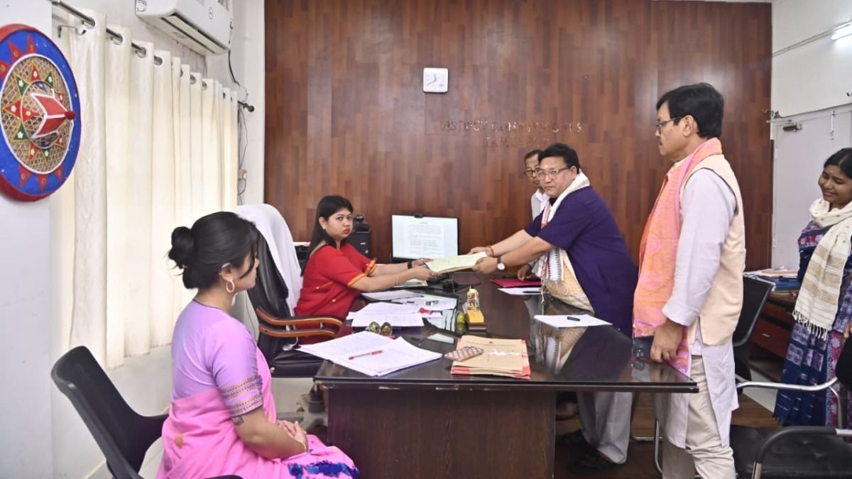 Assam polls: UPPL's Pramod Boro files nomination from Tamulpur, rules out withdrawal