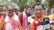 Massive rallies mark nomination filing of Rupak Sarma and Jitu Goswami in Nagaon Massive rallies mark nomination filing of Rupak Sarma and Jitu Goswami in Nagaon