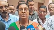 Assam: Congress candidate Suruchi Roy files nomination in Ramkrishnanagar for Assembly polls 2026, raises “local vs Bangladeshi” plank Assam: Congress candidate Suruchi Roy files nomination in Ramkrishnanagar for Assembly polls 2026, raises “local vs Bangladeshi” plank