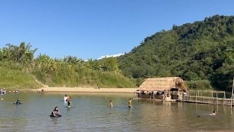 Zeinguang Beach gains popularity in Manipur's Tamenglong, struggles with lack of basic facilities 