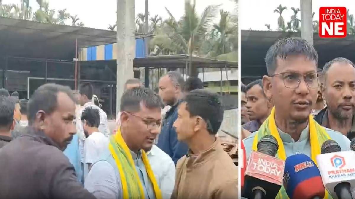 Assam: After ticket snub, BJP leader Sanjay Roy decides to contest as an independent candidate