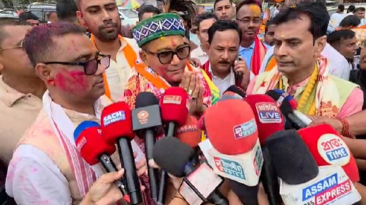 “Will uplift the people of my constituency and ensure their voices are heard”: BJP candidate Raju Mesh