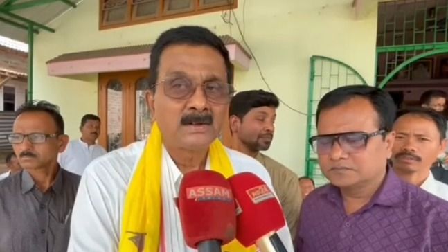 Raijor Dal’s Pradip Baruah to contest from Kaliabor, predicts ‘silent wave’ on April 9