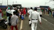 Major accident at Assam's Chenimari on Jagiroad–Morigaon road Major accident at Assam's Chenimari on Jagiroad–Morigaon road