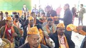 Over 300 join BJP in Assam's Margherita ahead of Assembly polls Over 300 join BJP in Assam's Margherita ahead of Assembly polls