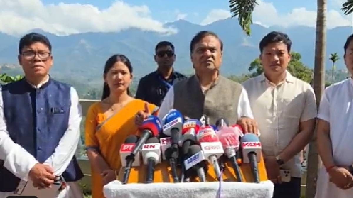 Assam CM condemns grenade attack on police camp in Jagun, vows action against perpetrators