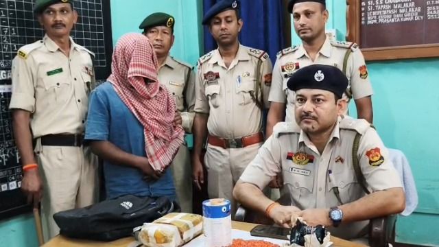 Man arrested with Yaba tablets worth Rs 12 lakh in Tripura