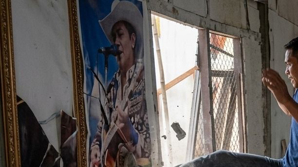 Police complaint filed over Zubeen Garg’s portrait being kicked in Assam’s Bijni