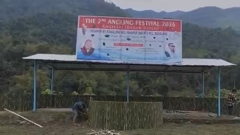 Angling Festival 2026 to be held at Barak River in Manipur's Tamenglong 