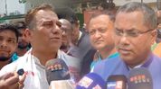 Congress’ Aminur Rashid files from South Karimganj, BJP’s Krishnendu Paul enters Patharkandi fray with show of strength Congress’ Aminur Rashid files from South Karimganj, BJP’s Krishnendu Paul enters Patharkandi fray with show of strength