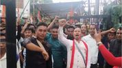 Tension erupts in Karbi Anglong's Rongkhang over alleged post-deadline nomination acceptance Tension erupts in Karbi Anglong's Rongkhang over alleged post-deadline nomination acceptance