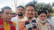 Assam polls: Rahul Chetry and Garnel Minz file nominations for 83rd Margherita LAC Assam polls: Rahul Chetry and Garnel Minz file nominations for 83rd Margherita LAC