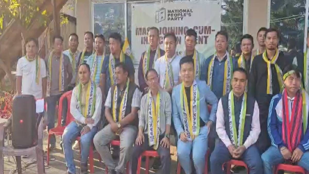 Assam: After Nandita Garlosa’s exit, BJP faces fresh blow as leaders, workers join NPP in Dima Hasao