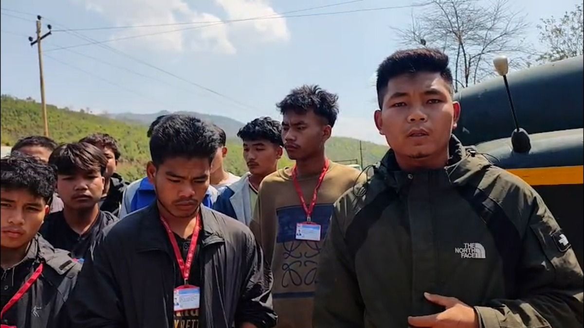 Students allegedly fired upon after board exams in Manipur’s Kangpokpi district