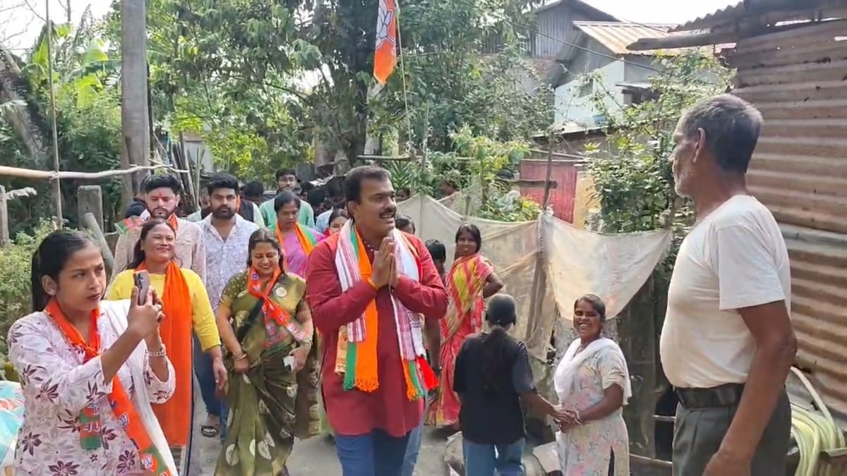 BJP’s Uttam Prasad goes door-to-door in Dhubri, predicts minority vote swing