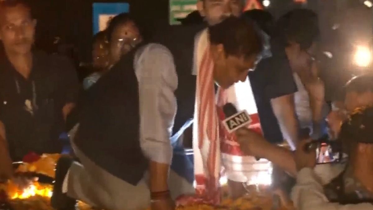 ‘Whatever Ajmal says, we’ve politically crushed Assam’s enemies’: Himanta Biswa Sarma