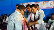 AIUDF loses ground in Assam's Bongaigaon as over 500 leaders join Congress AIUDF loses ground in Assam's Bongaigaon as over 500 leaders join Congress