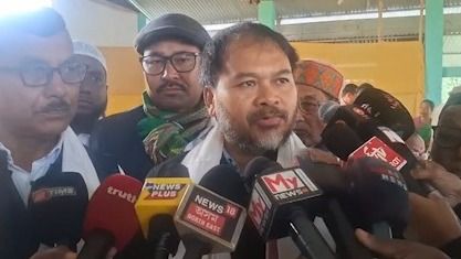 Akhil Gogoi alleges link between 61 youth deaths and BJP candidate Kushal Dowari in Sivasagar