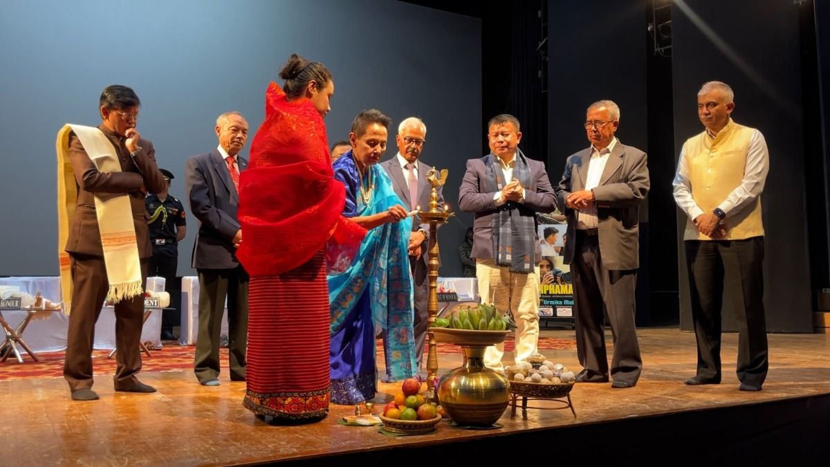 Manipur Governor Ajay Kumar Bhalla releases ‘Tamphamani’, film based on real-life soldier, in Imphal