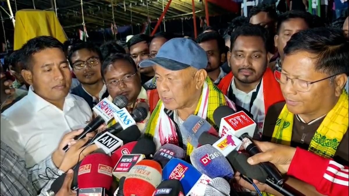 Hagrama Mohilary confident of NDA victory in Assam, predicts sweep in BTR