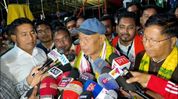 Hagrama Mohilary confident of NDA victory in Assam, predicts sweep in BTR Hagrama Mohilary confident of NDA victory in Assam, predicts sweep in BTR