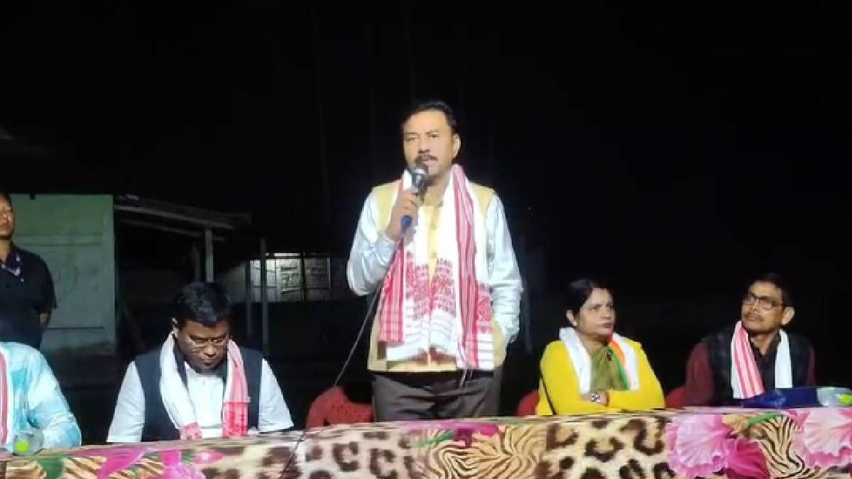 “None would like to vote for Congress, which was responsible for the deaths of 7 Assam martyrs”: Ranjeet Kumar Dass