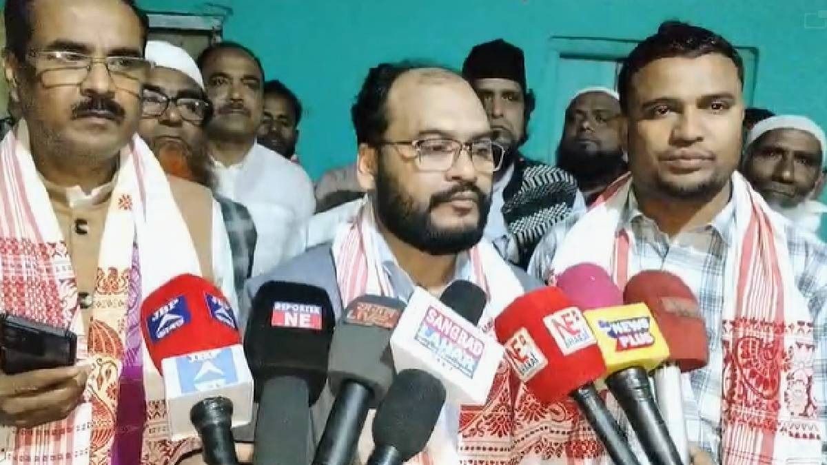Assam: After ticket snub, Faridul Hussain resigns from Congress, extends support to AIUDF