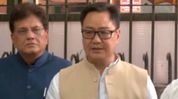 Kiren Rijiju submits petition to Election Commission over alleged irregularities in West Bengal polls Kiren Rijiju submits petition to Election Commission over alleged irregularities in West Bengal polls