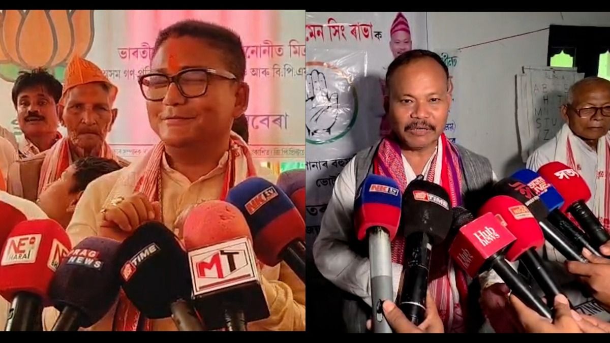 "Won’t work if not voted": Congress slams BJP candidate for 'undemocratic' statement, sparks debate