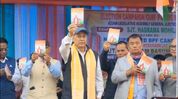Bodoland People's Front releases Assam poll manifesto, backs NDA rule Bodoland People's Front releases Assam poll manifesto, backs NDA rule