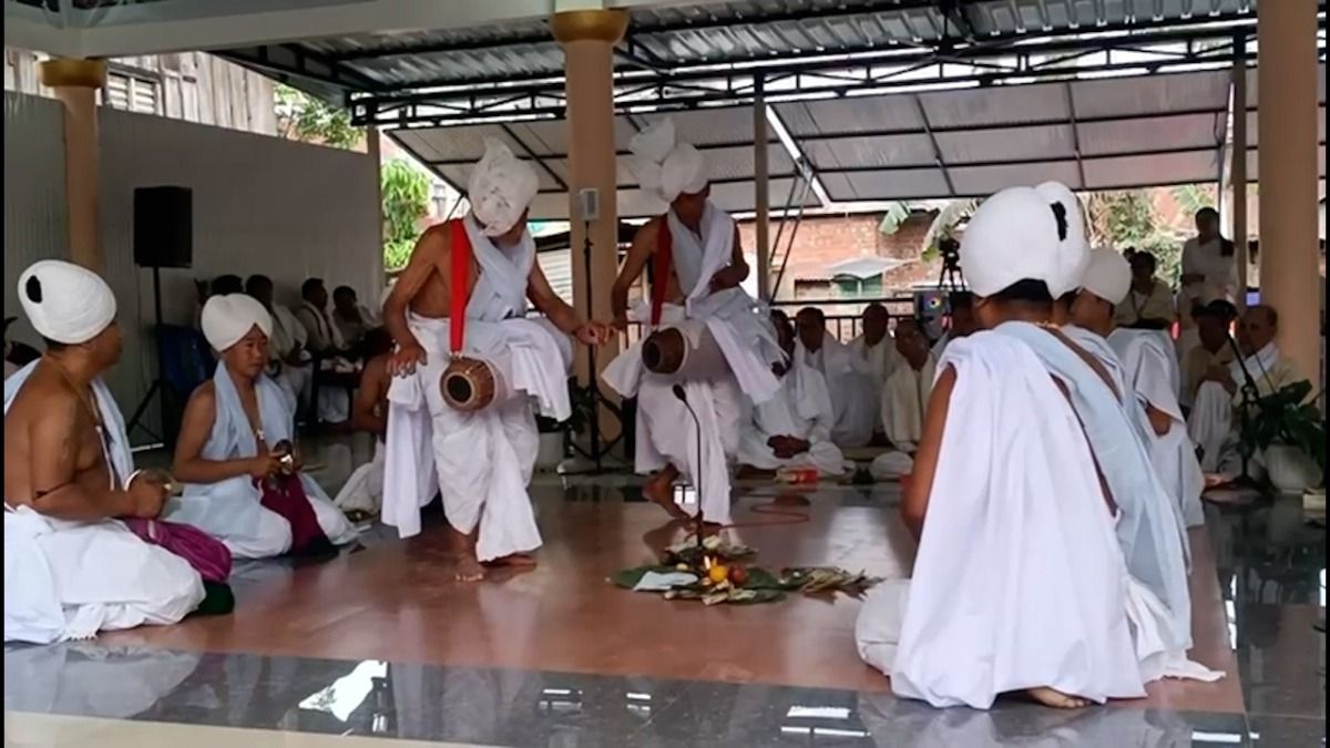 Manipur remembers Padma Shri Sougaijam Thanil Singh on third death anniversary