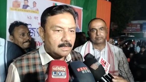 Ranjit Kumar Dass vows to donate property if defeated, targets rival in Bhawanipur–Sarbhog