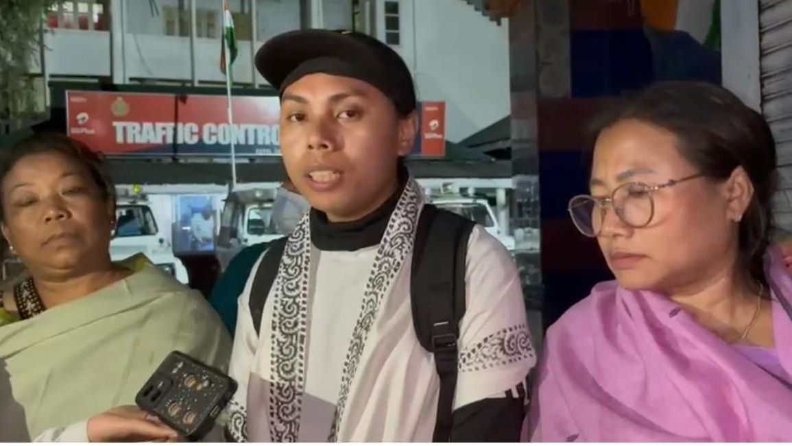 Activist Malem Thongam detained, questions Manipur govt’s claim on free movement