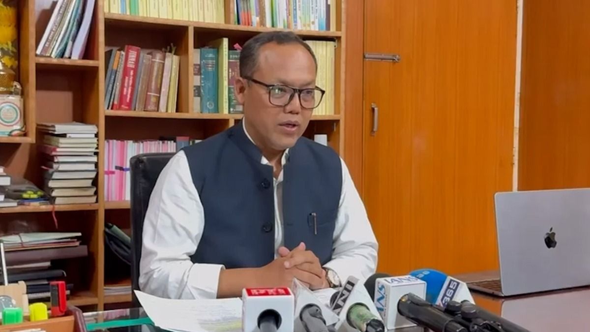 Manipur Congress slams government over non-release of funds despite fiscal year-end