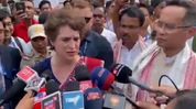 Priyanka responds to India Today's question on politics over Zubeen Priyanka responds to India Today's question on politics over Zubeen