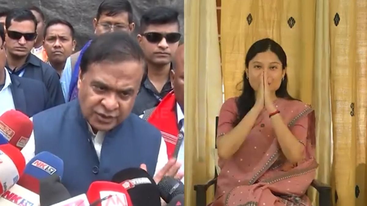 'Entirely baseless': Kunki Chowdhury hits back at Himanta Biswa Sarma's claims on her mother