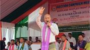 Assam polls: Hagrama Mohilary leads high-voltage campaign across BTR, backs NDA nominees Assam polls: Hagrama Mohilary leads high-voltage campaign across BTR, backs NDA nominees