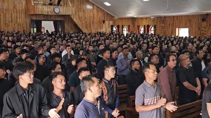 Manipur: Kangpokpi observes Good Friday with prayers, mourning