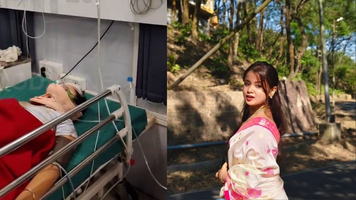 Silchar accident victim battles for life; students urge Assam CM to fund critical treatment