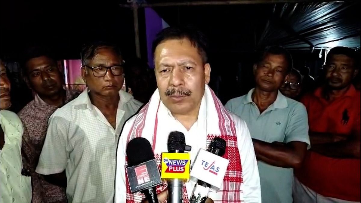 Former MP Naba Sarania exudes confidence in Manas, targets rivals ahead of Assam polls